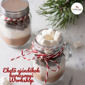 Ehető ajándékok Workshop (December 7.)