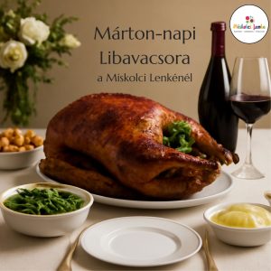 Márton-napi libavacsora