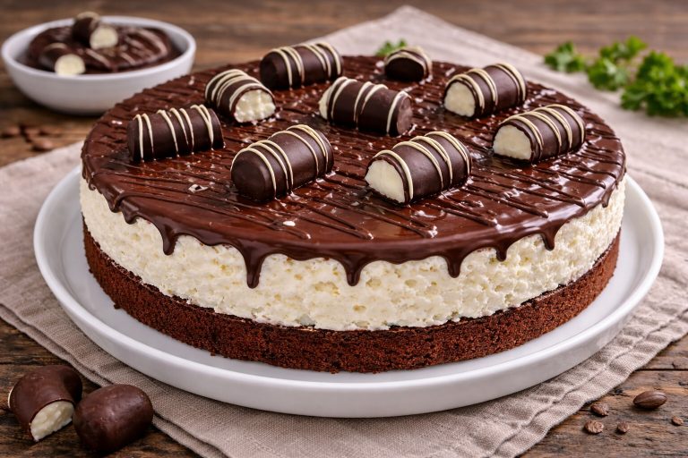 Farsangi Túró Rudi Torta