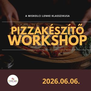 Pizzakészítő workshop